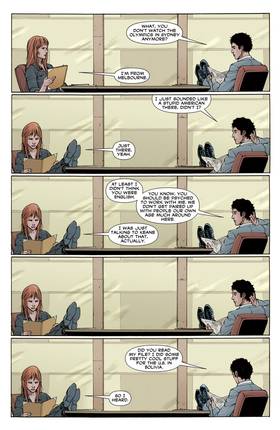 Read T.H.U.N.D.E.R. Agents (2010-)  2 Page 9 in English