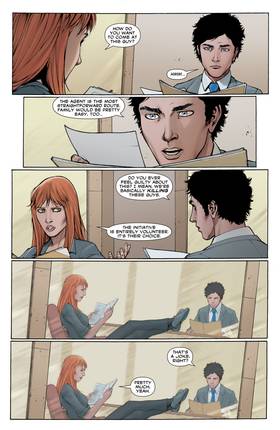 Read T.H.U.N.D.E.R. Agents (2010-)  2 Page 10 in English