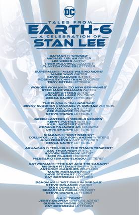 Read Tales from Earth-6: A Celebration of Stan Lee (2022)  1 Page 4 in English