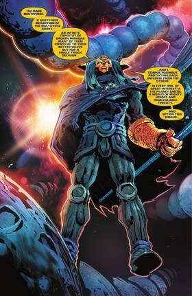 Read Tales from the Dark Multiverse  1 Page 10 in English
