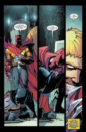 Read Tales from the Dark Multiverse  4 Page 9 in English
