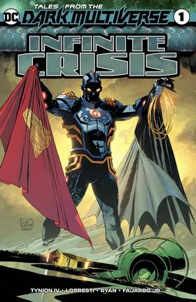 Read Tales from the Dark Multiverse  7 Page 1 in English
