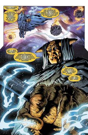 Read Tales from the Dark Multiverse  7 Page 3 in English