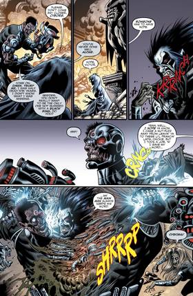 Read Tales from the Dark Multiverse  6 Page 10 in English