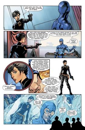 Read Tales from the Dark Multiverse  7 Page 10 in English