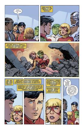 Read Tales from the Dark Multiverse  8 Page 9 in English