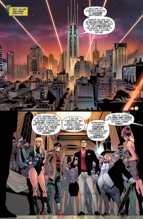 Read Tales from the Dark Multiverse  3 Page 6 in English