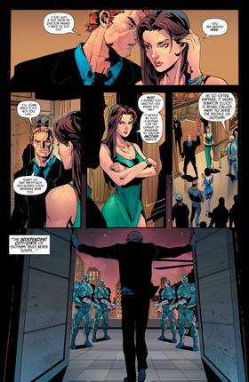 Read Tales from the Dark Multiverse  3 Page 8 in English