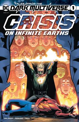 Read Tales from the Dark Multiverse  11 Page 1 in English