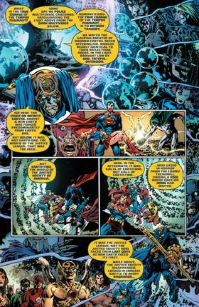 Read Tales from the Dark Multiverse  11 Page 3 in English
