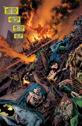 Read Tales from the Dark Multiverse  11 Page 4 in English
