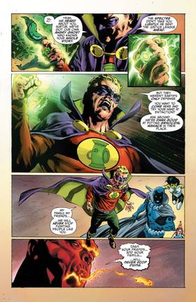 Read Tales from the Dark Multiverse  11 Page 10 in English