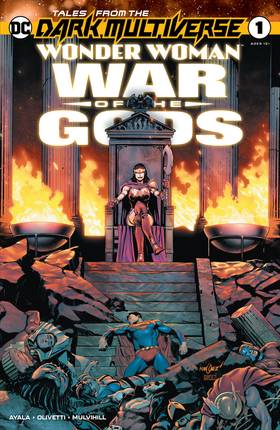 Read Tales from the Dark Multiverse  9 Page 1 in English