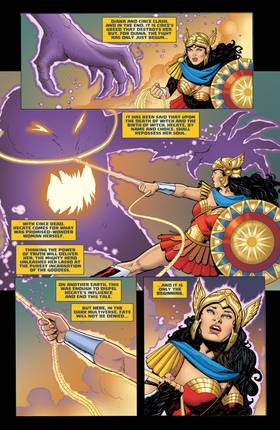 Read Tales from the Dark Multiverse  9 Page 6 in English