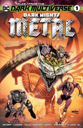 Read Tales from the Dark Multiverse  12 Page 1 in English