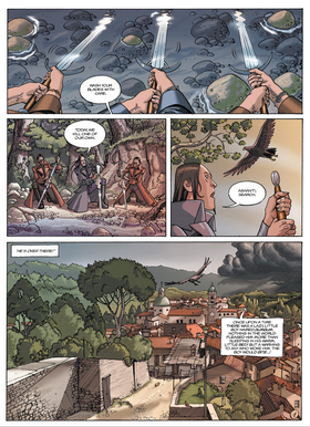 Read Day of the Magicians  2 Page 4 in English