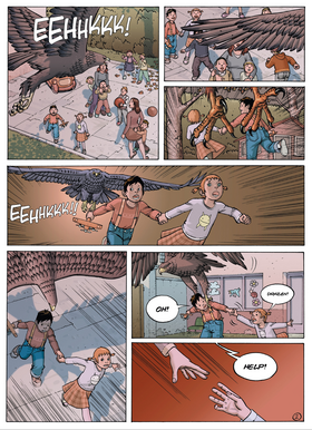 Read Day of the Magicians  1 Page 7 in English