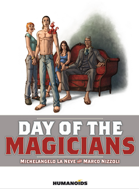Read Day of the Magicians  4 Page 2 in English