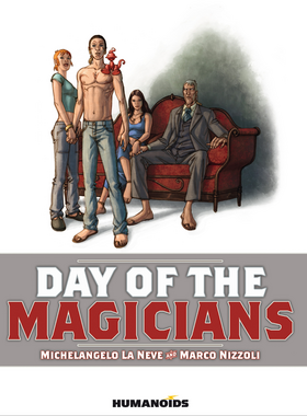 Read Day of the Magicians  5 Page 2 in English