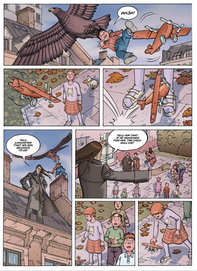 Read Day of the Magicians  1 Page 8 in English