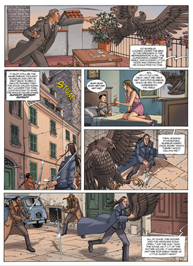 Read Day of the Magicians  2 Page 6 in English