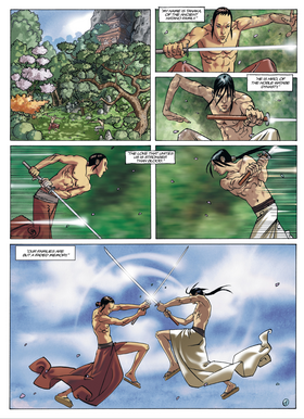Read Day of the Magicians  4 Page 4 in English