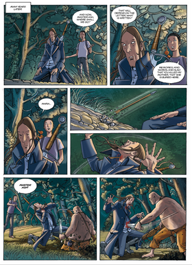 Read Day of the Magicians  3 Page 5 in English