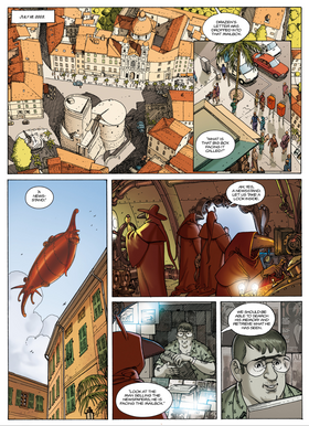 Read Day of the Magicians  5 Page 4 in English