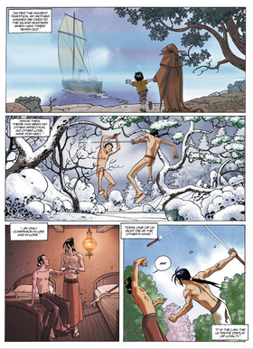 Read Day of the Magicians  4 Page 5 in English