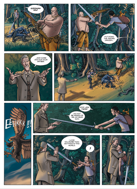 Read Day of the Magicians  3 Page 6 in English