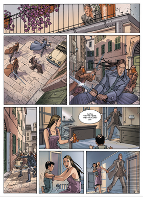 Read Day of the Magicians  2 Page 7 in English