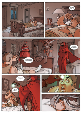 Read Day of the Magicians  5 Page 5 in English