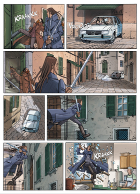 Read Day of the Magicians  2 Page 8 in English