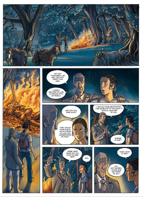Read Day of the Magicians  3 Page 7 in English