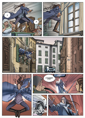 Read Day of the Magicians  2 Page 9 in English