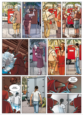Read Day of the Magicians  5 Page 6 in English
