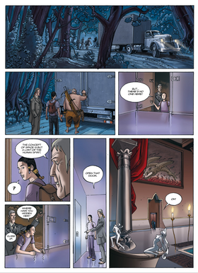 Read Day of the Magicians  3 Page 8 in English