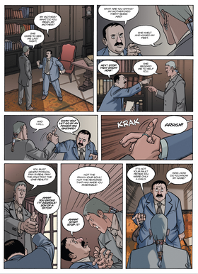 Read Day of the Magicians  1 Page 10 in English