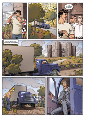 Read Day of the Magicians  5 Page 7 in English