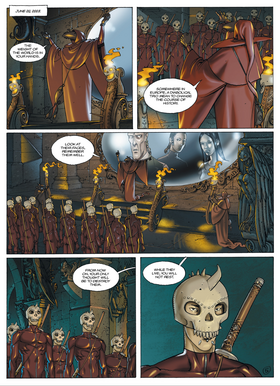 Read Day of the Magicians  4 Page 8 in English