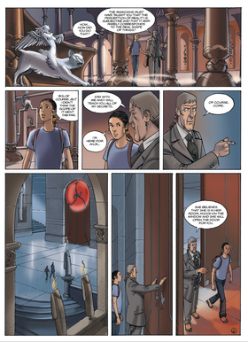 Read Day of the Magicians  3 Page 9 in English