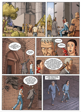 Read Day of the Magicians  5 Page 8 in English
