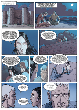 Read Day of the Magicians  5 Page 9 in English
