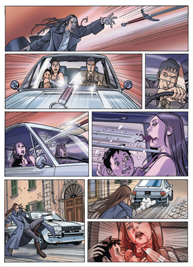 Read Day of the Magicians  2 Page 10 in English