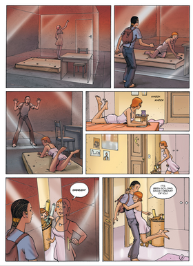 Read Day of the Magicians  3 Page 10 in English