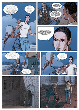 Read Day of the Magicians  5 Page 10 in English