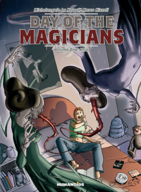Read Day of the Magicians  1 Page 1 in English