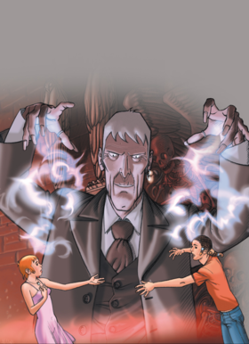 Read Day of the Magicians  1 Page 3 in English