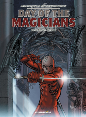 Read Day of the Magicians  4 Page 1 in English