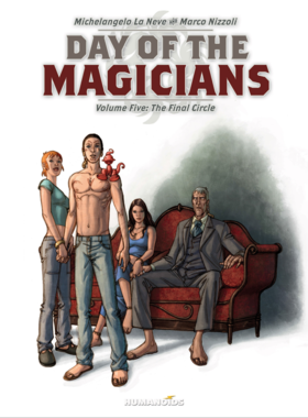 Read Day of the Magicians  5 Page 1 in English